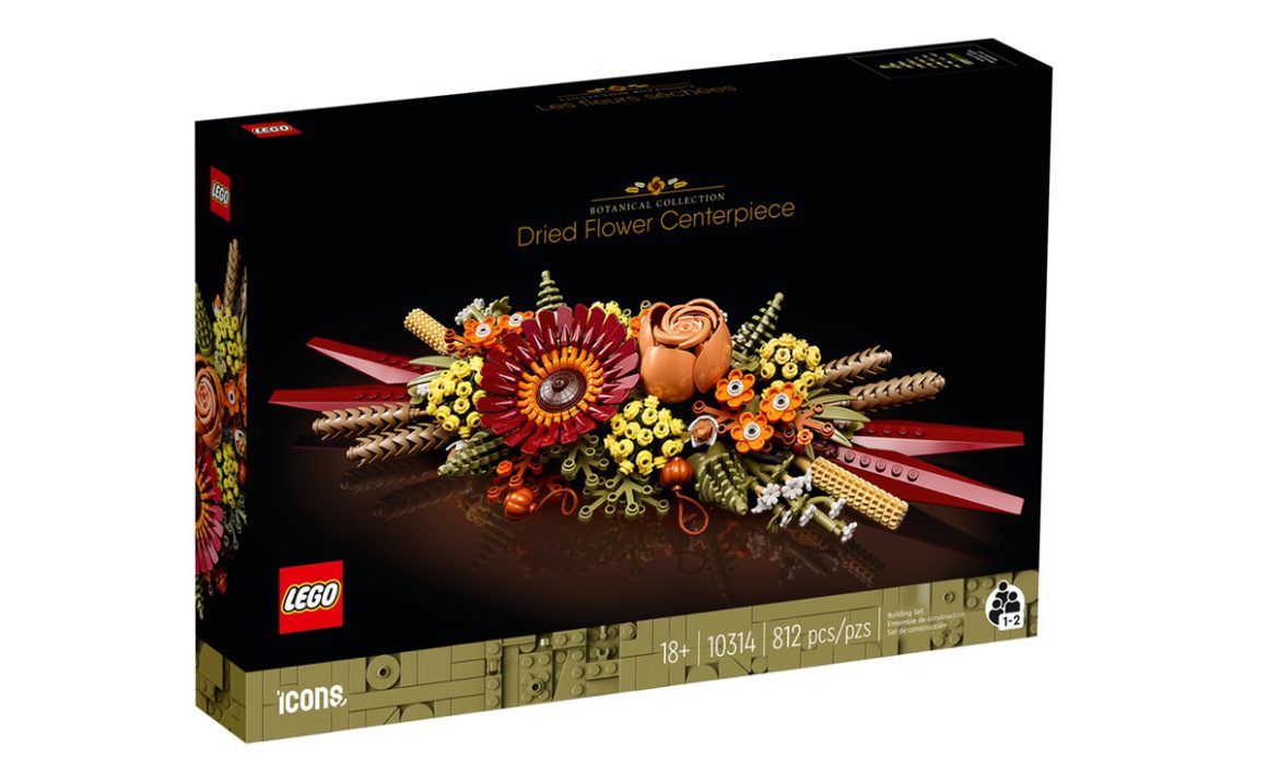 LEGO dévoile 2 sets de fleurs sauvages pour décorer votre intérieur