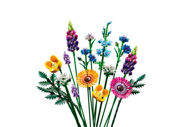 LEGO dévoile 2 sets de fleurs sauvages pour décorer votre intérieur