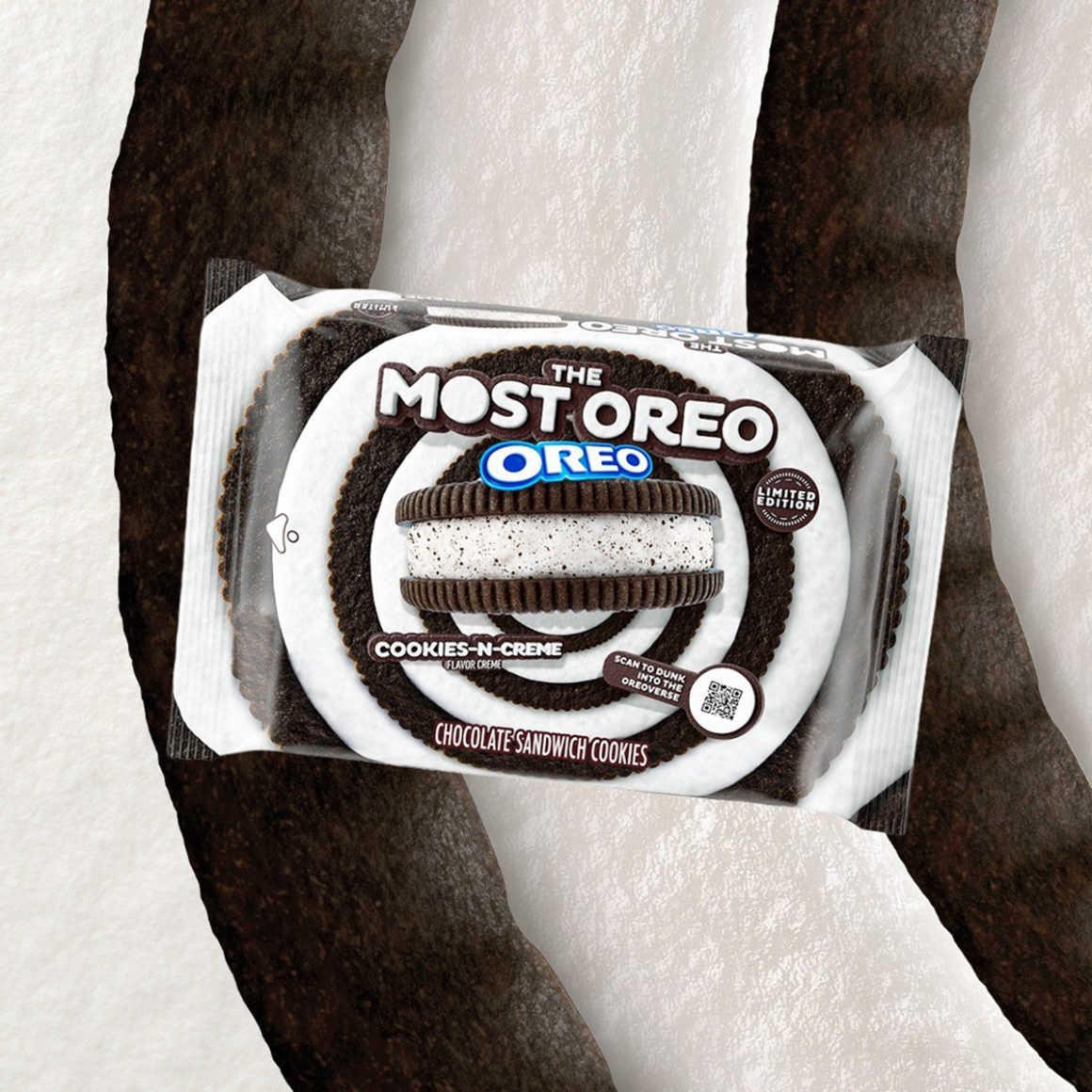 Oreo commercialise des cookies fourr s la cr me saveur oreo