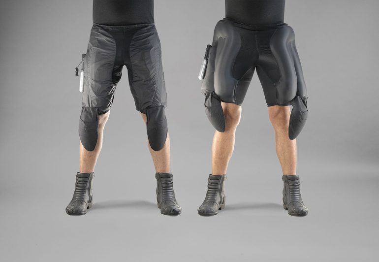 Un jean doté d’airbags pour protéger les motards en cas d’accident