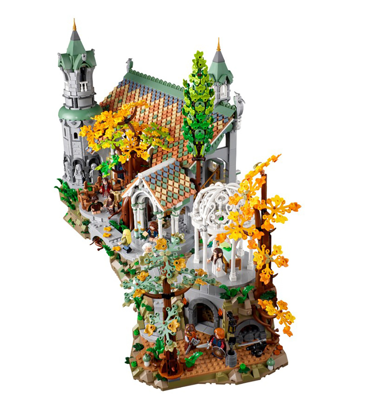 Test : on a construit l'énorme set Lego Le Seigneur des Anneaux : Fondcombe