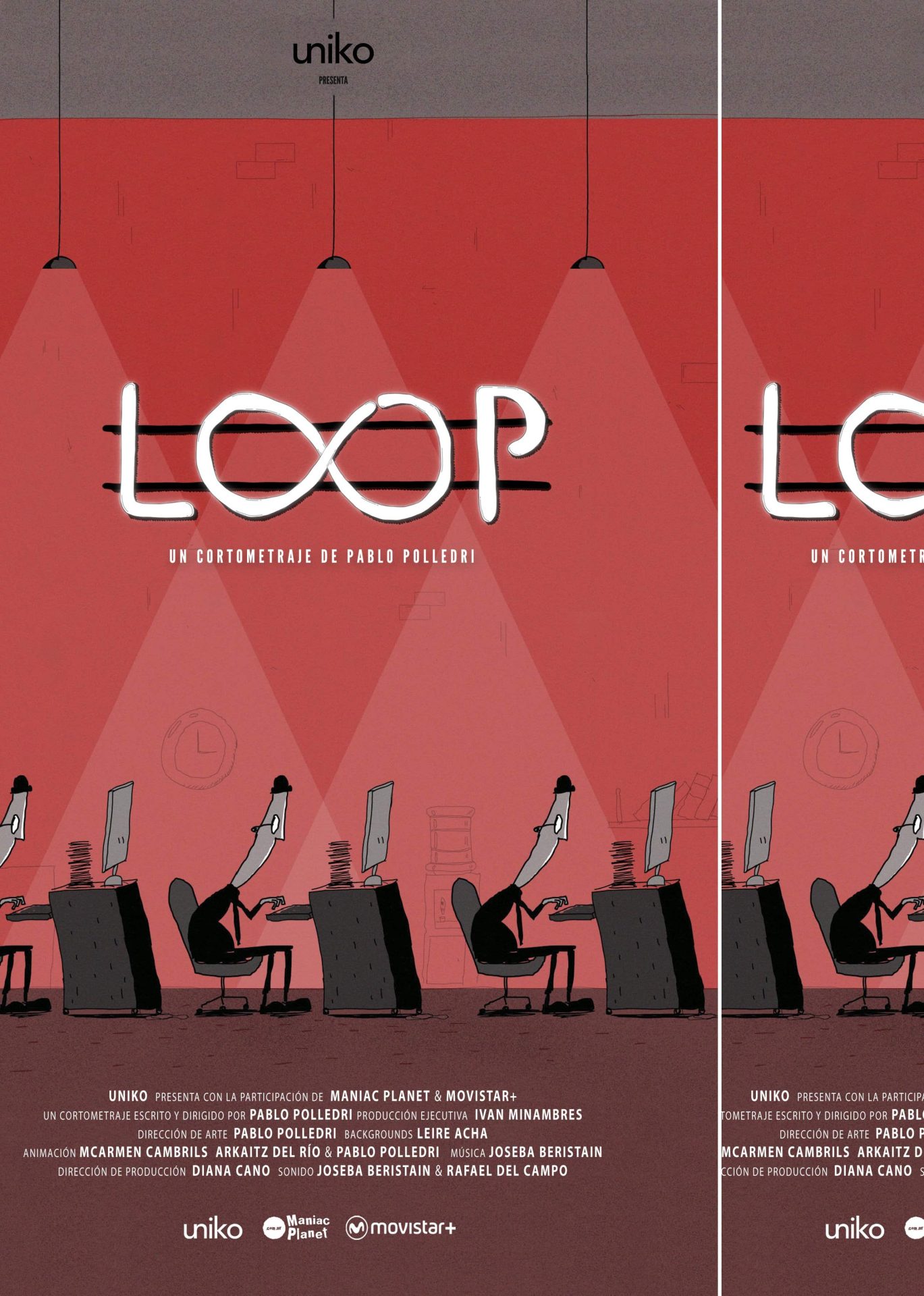 Loop : ce brillant court-métrage multi récompensé va vous faire tourner en boucle ! Par Justine M. Loop-court-metrage-satire-societe-DD-1369x1920