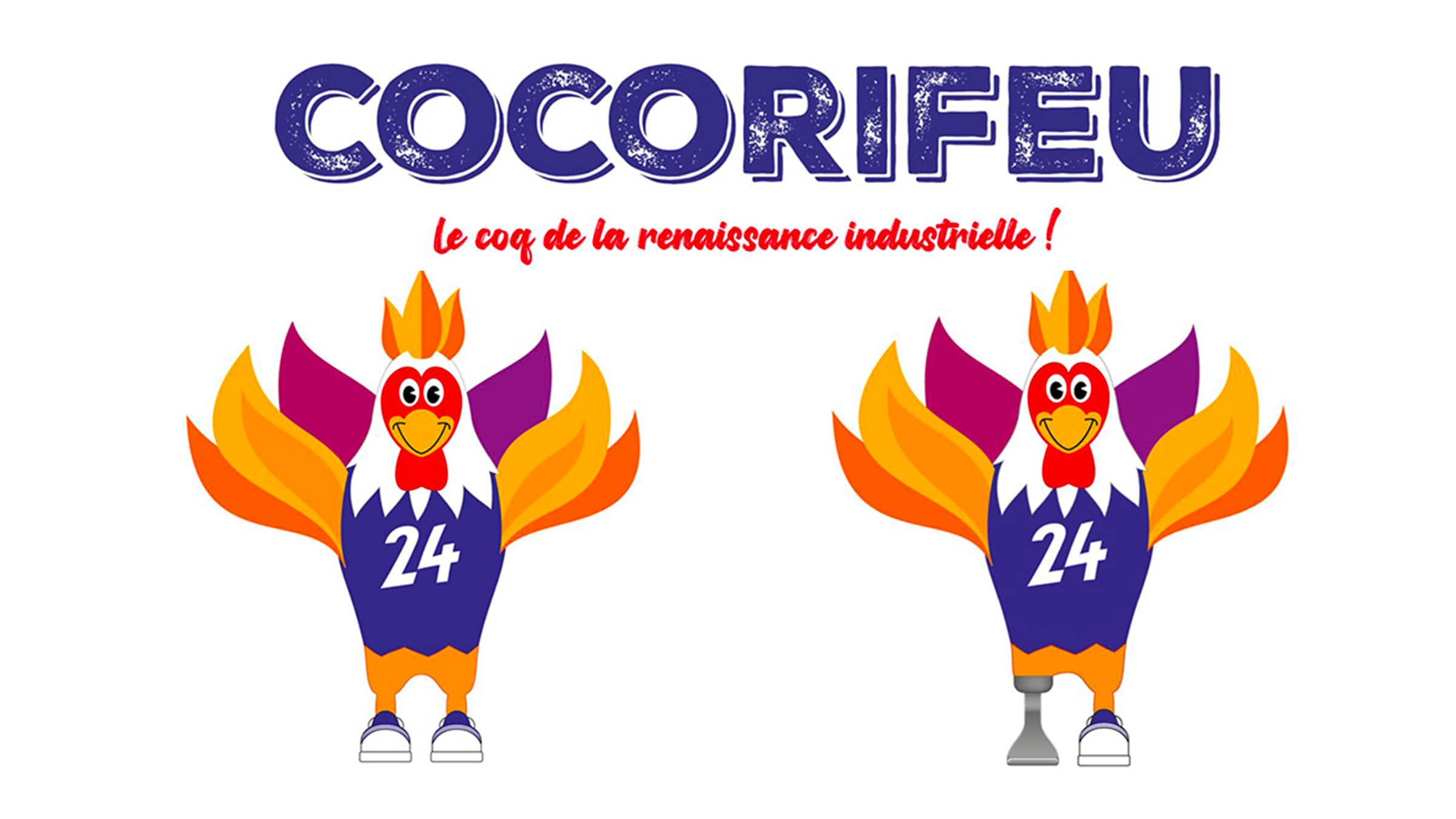 Cocorifeu, mascotte symbole de la revanche d'une filière française de la  peluche décimée ?