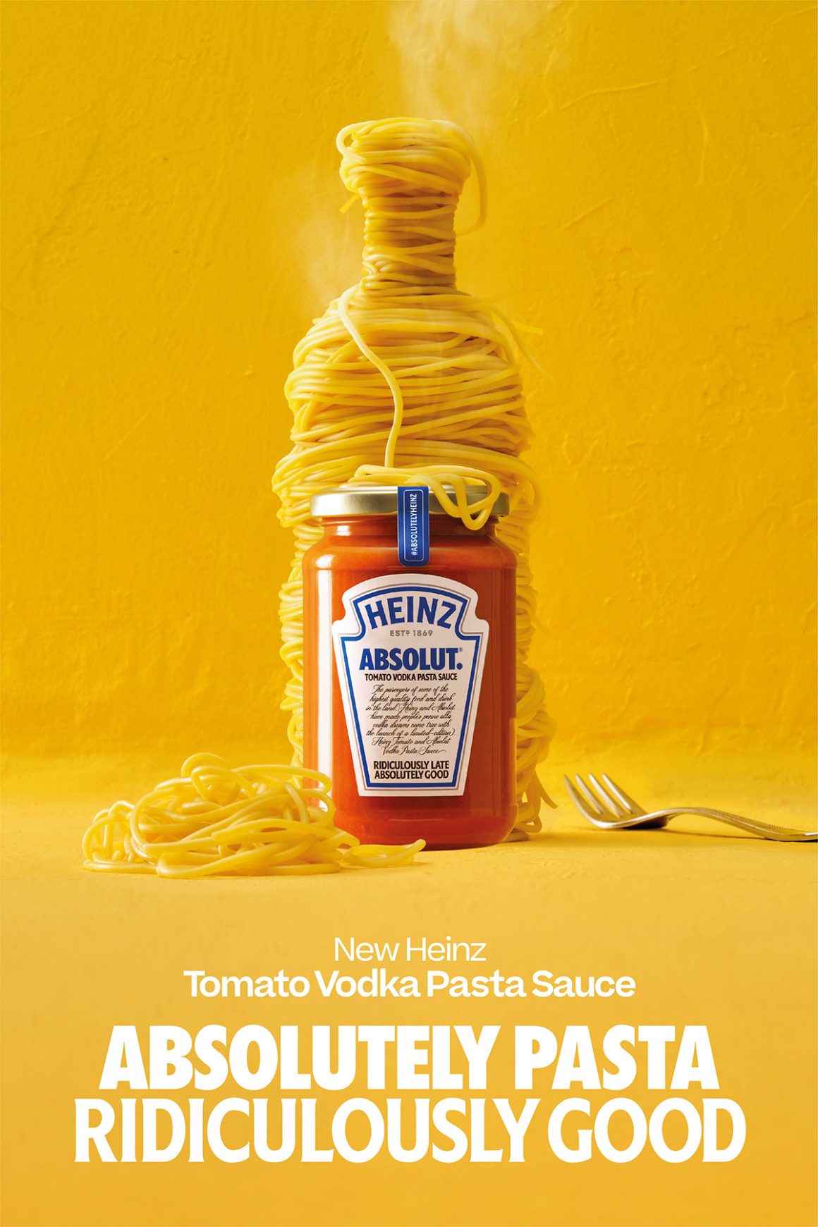 Heinz et Absolut dévoilent une sauce tomate inattendue... à la vodka