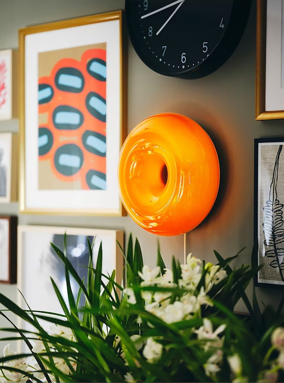 IKEA dévoile une lampe donut au design minimaliste délicieux - Creapills