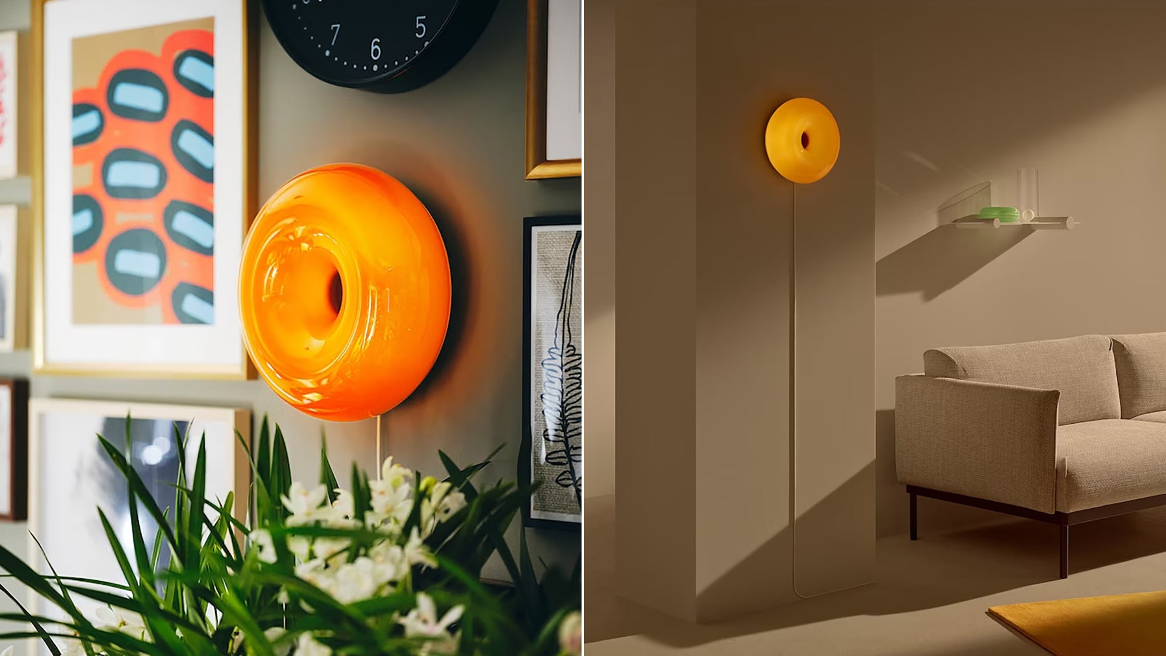 Tåre overtro kontrol IKEA dévoile une lampe donut au design minimaliste délicieux