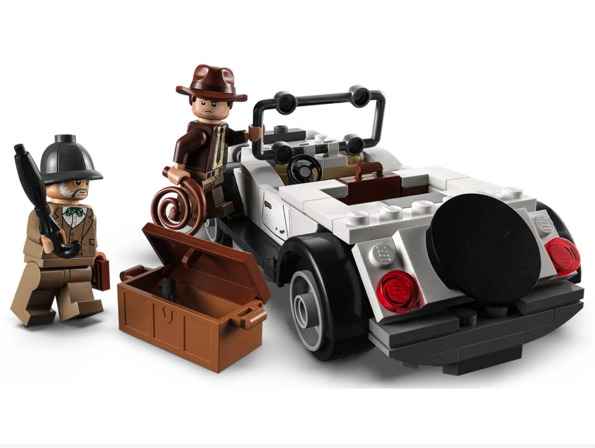 LEGO commercialise 3 r?�pliques en briques en hommage ?� Indiana Jones