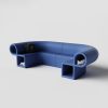 Kitty Spin - Tunnel De Jeu Pliable En Carton Pour Chat Avec Balle, Griffoir Et Aire De Jeu Modulable