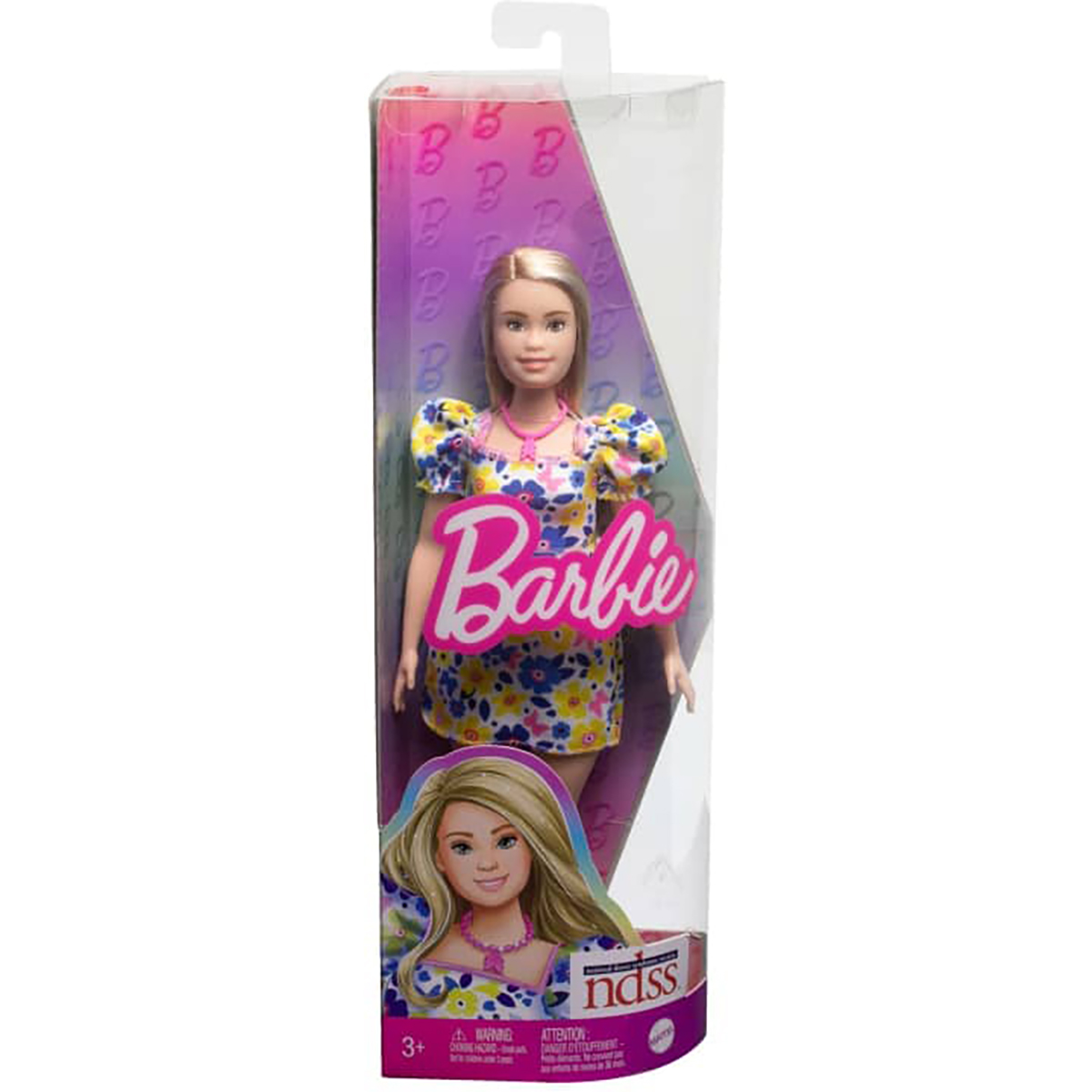 Une poupée Barbie atteinte de trisomie 21 mise en vente par Mattel - France  Bleu