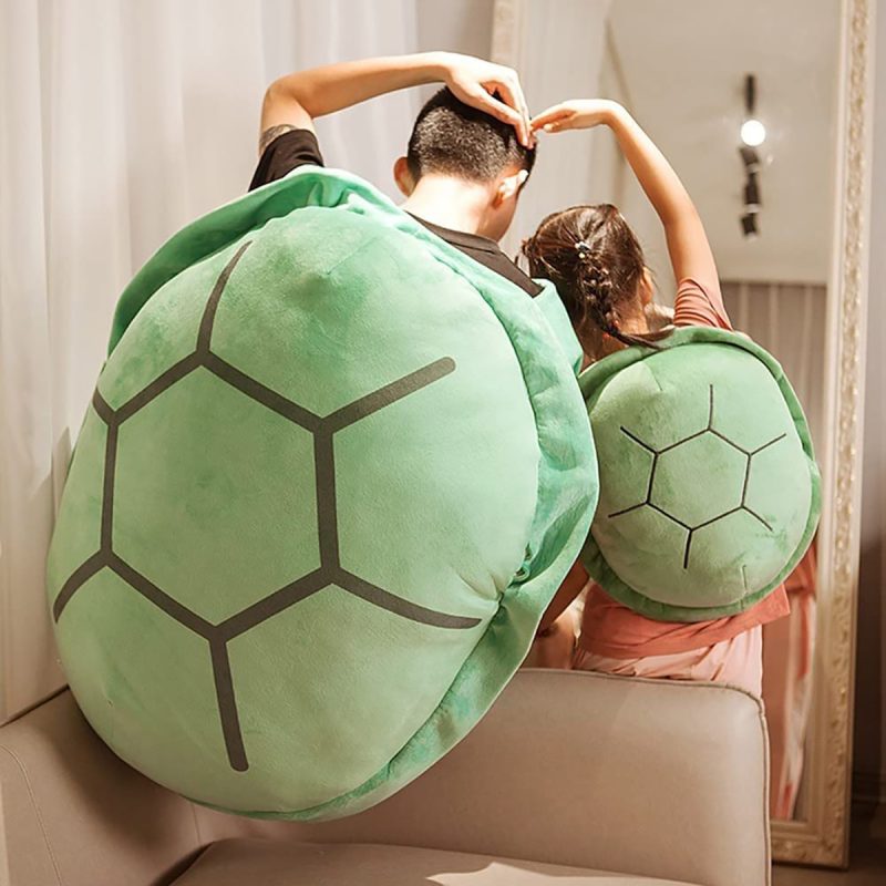 Un Coussin Carapace De Tortue Pour Faire La Sieste Absolument Partout