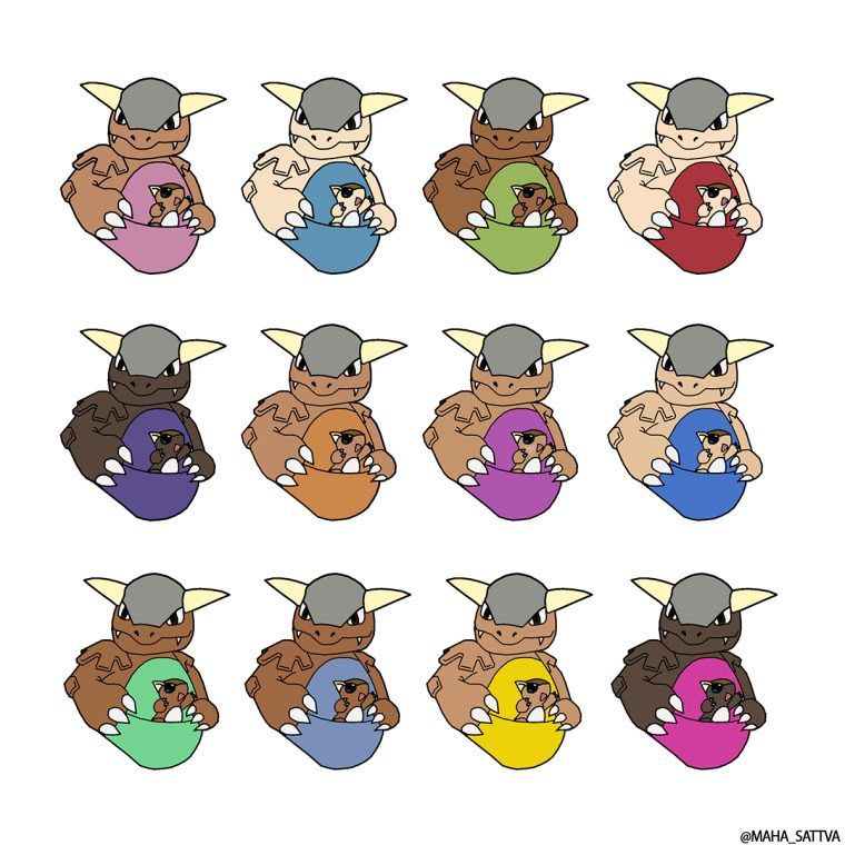 Ce graphiste revisite les cover d’album rap célèbres avec des Pokémon ...