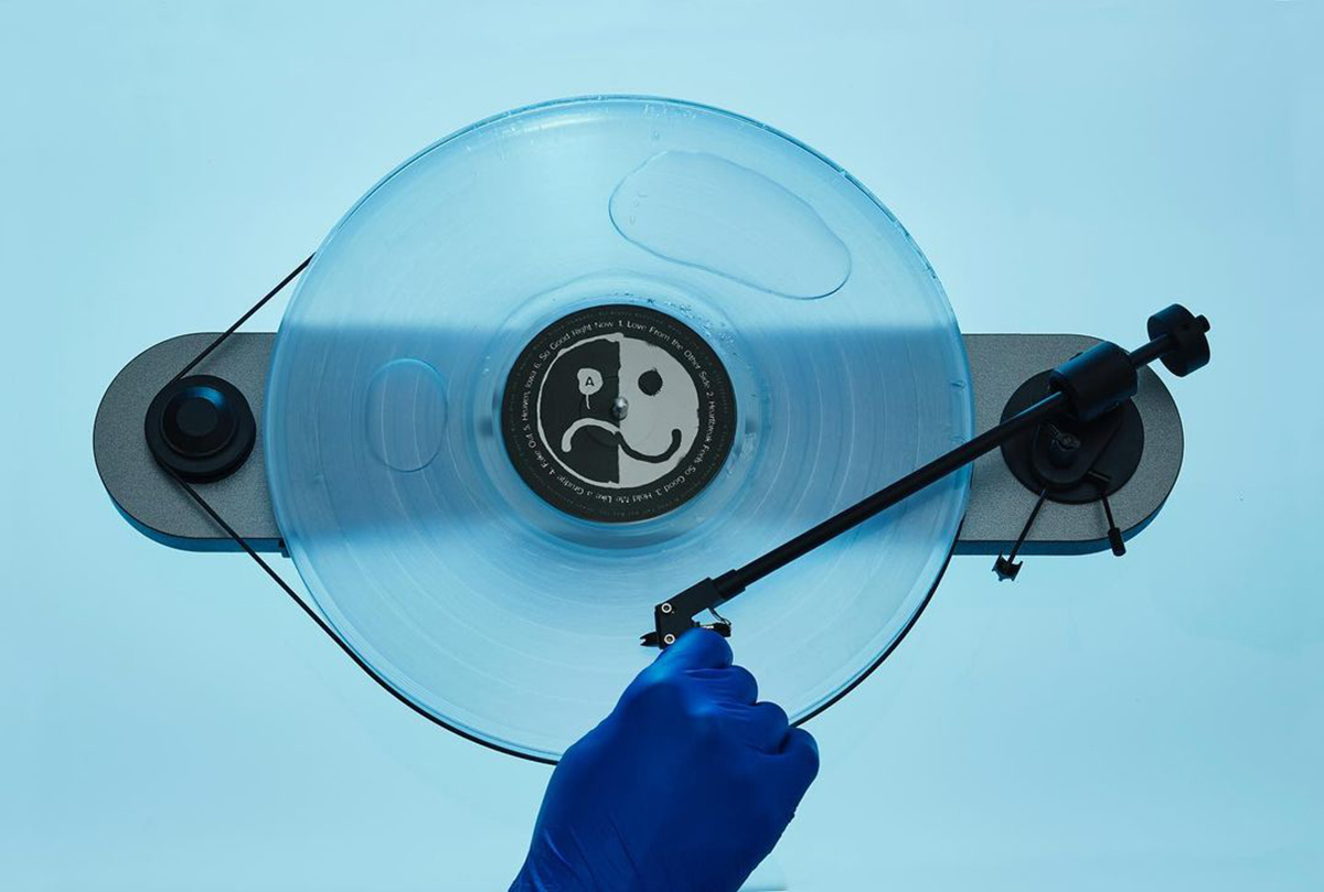 The Weeknd dévoile un vinyle conçu comme une réelle scie circulaire