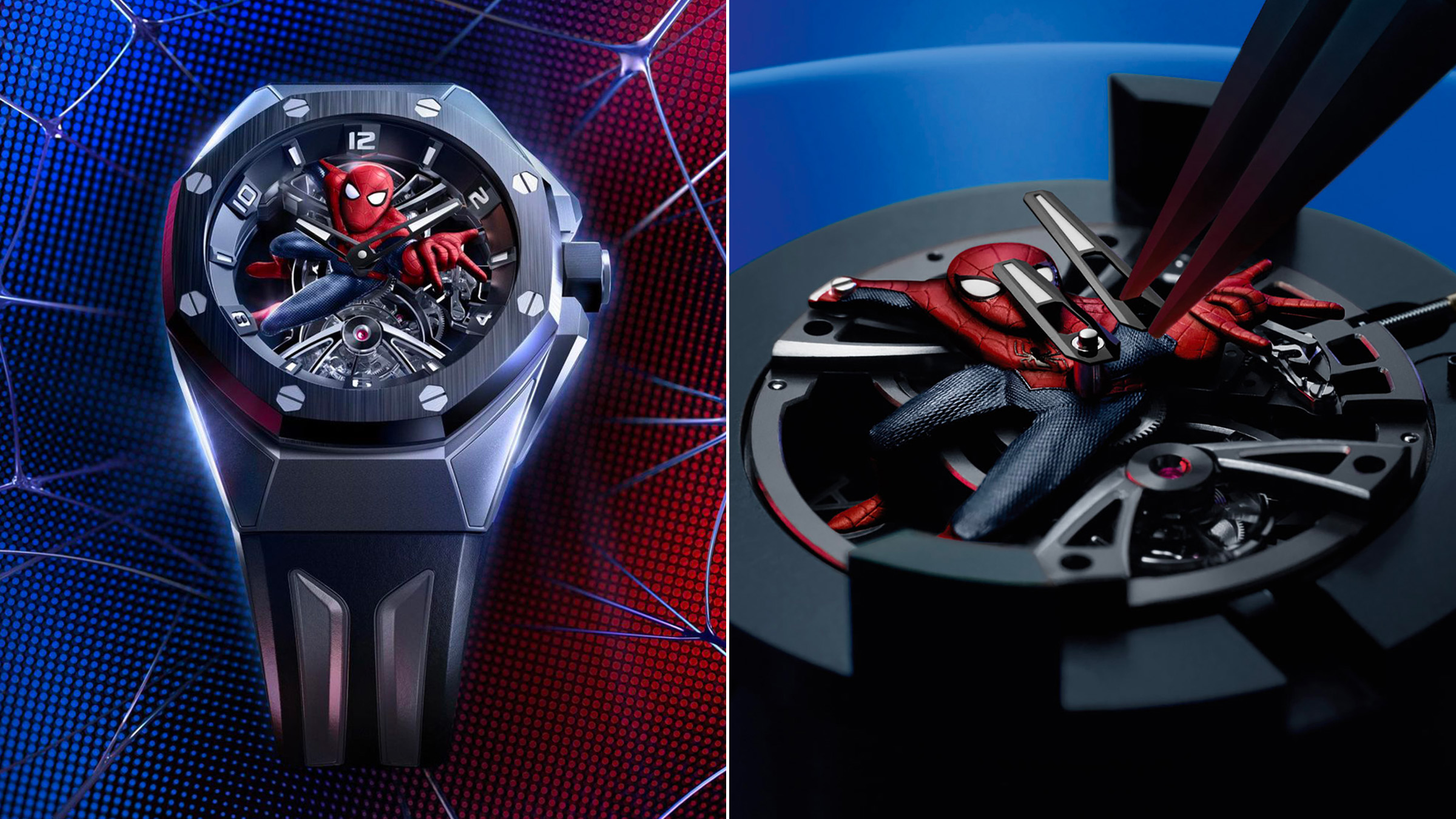 L'horloger Audemars Piguet crée une montre (hors de prix) en l'honneur de  Spider-Man