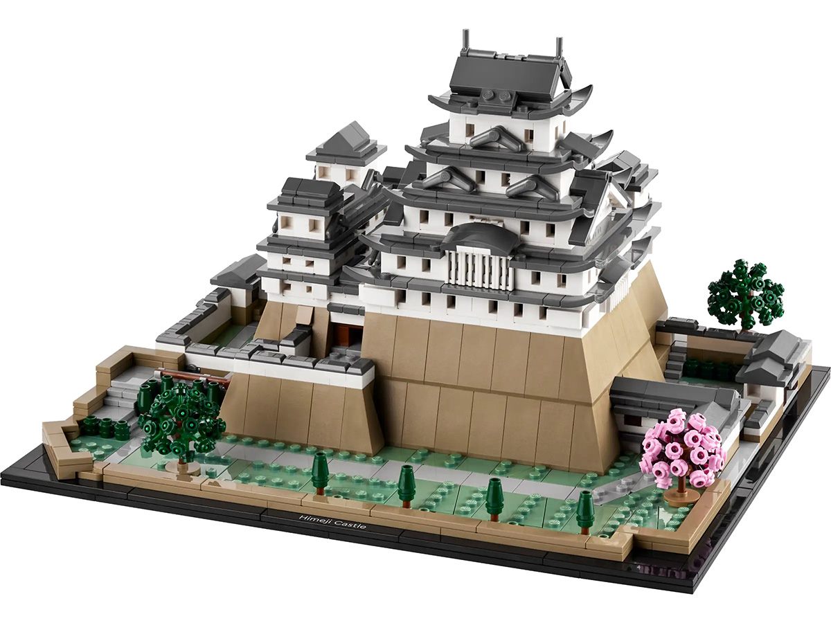 LEGO commercialise une réplique de 2125 pièces du château d'Himeji au Japon