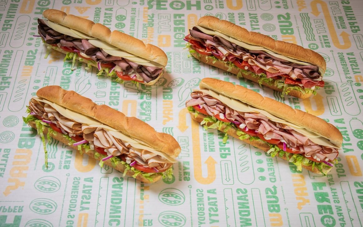 Subway vous offre des sandwichs à vie si vous vous renommez... Subway