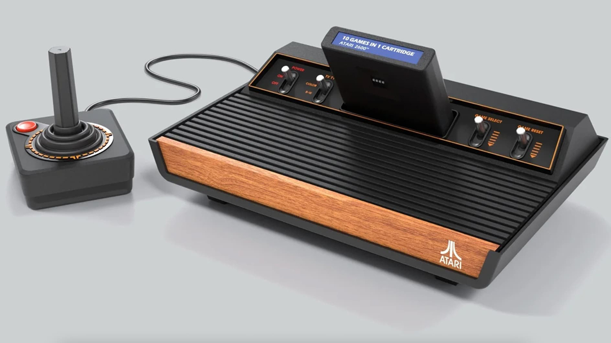 Atari ressuscite sa mythique console 2600 pour la nouvelle génération ! (vidéo) Par Justine M. Atari-console-2600-1