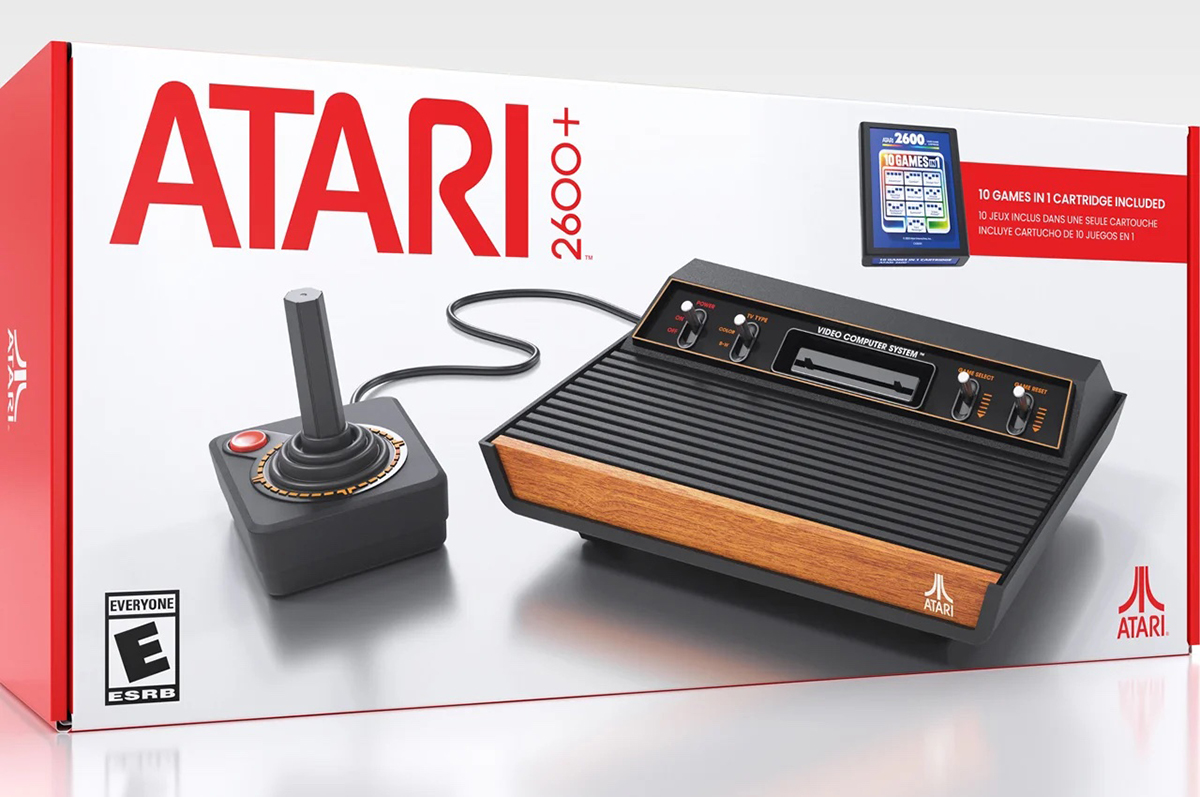 Atari ressuscite sa mythique console 2600 pour la nouvelle génération ! (vidéo) Par Justine M. Atari-console-2600-10