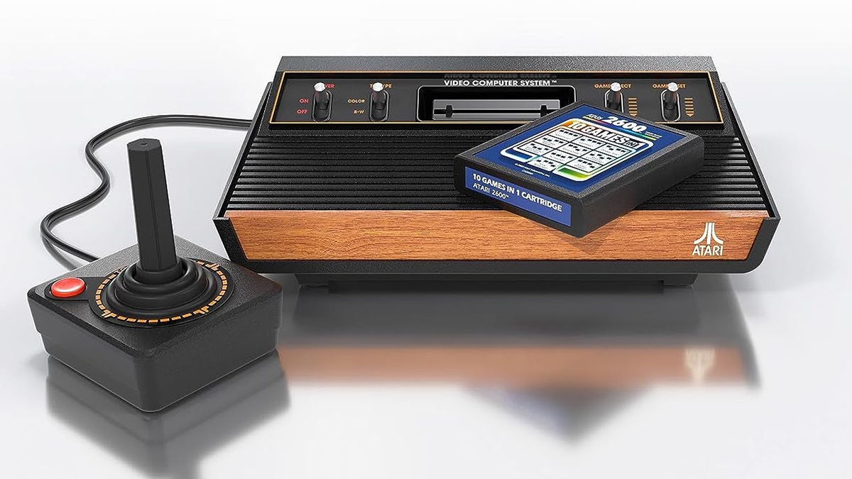 Atari ressuscite sa mythique console 2600 pour la nouvelle génération ! (vidéo) Par Justine M. Atari-console-2600-2