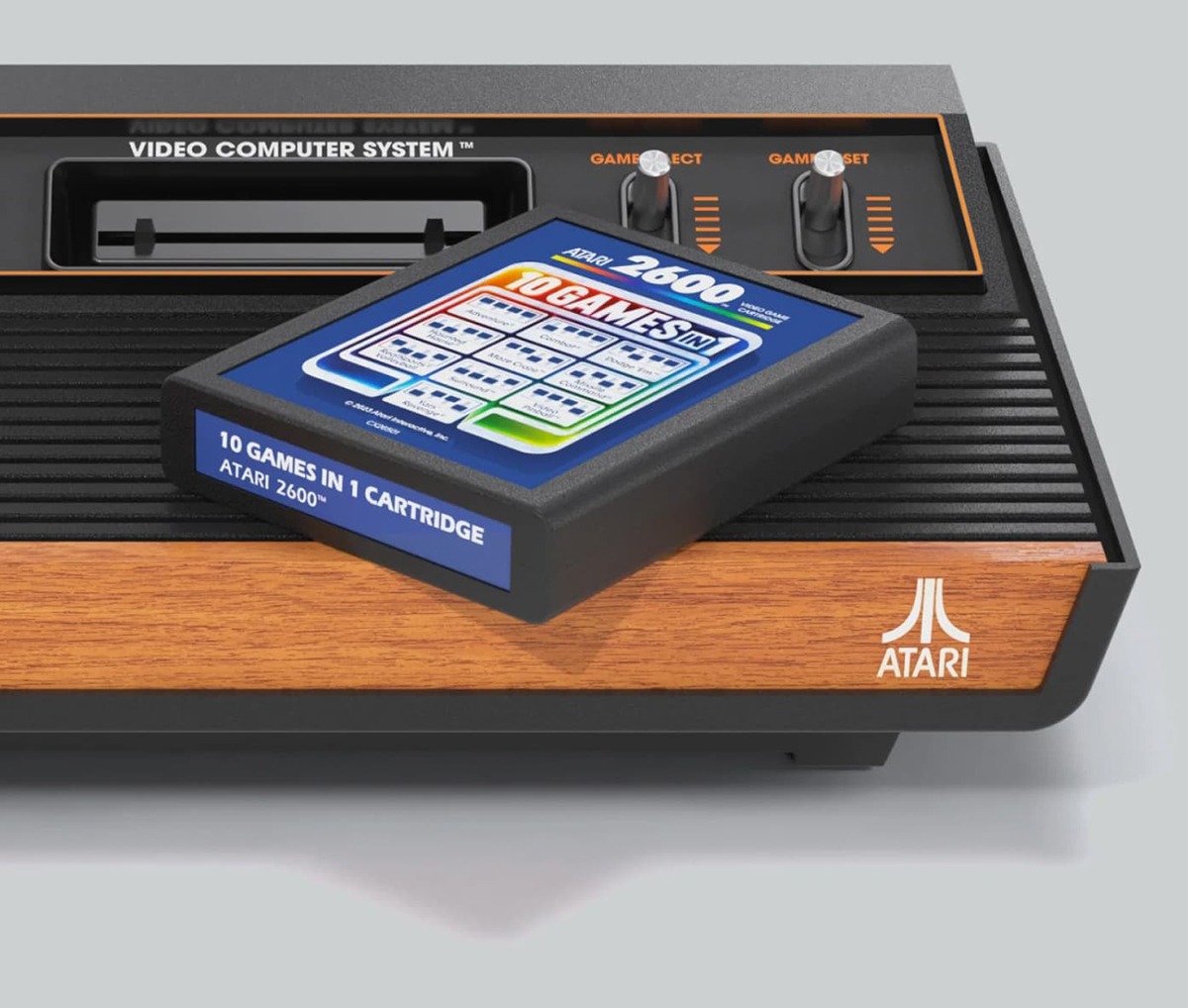 Atari ressuscite sa mythique console 2600 pour la nouvelle génération ! (vidéo) Par Justine M. Atari-console-2600-3