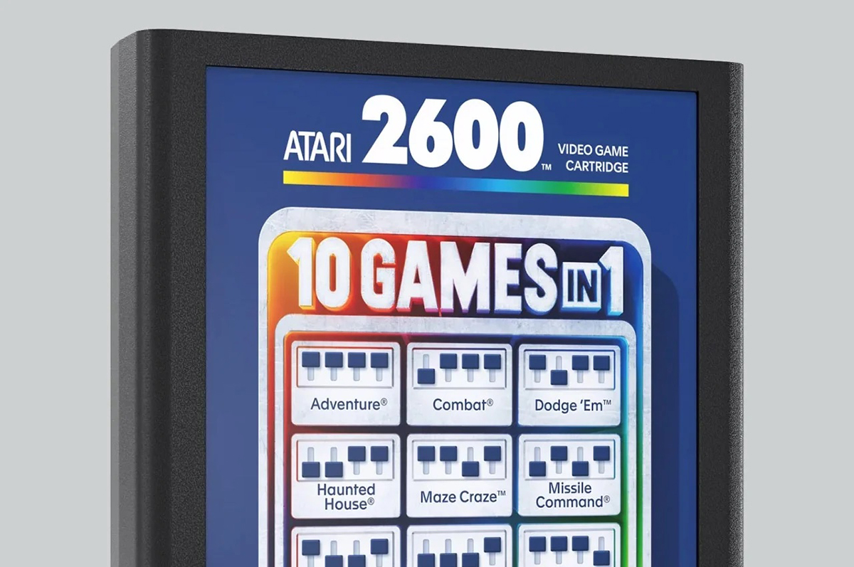 Atari ressuscite sa mythique console 2600 pour la nouvelle génération ! (vidéo) Par Justine M. Atari-console-2600-5