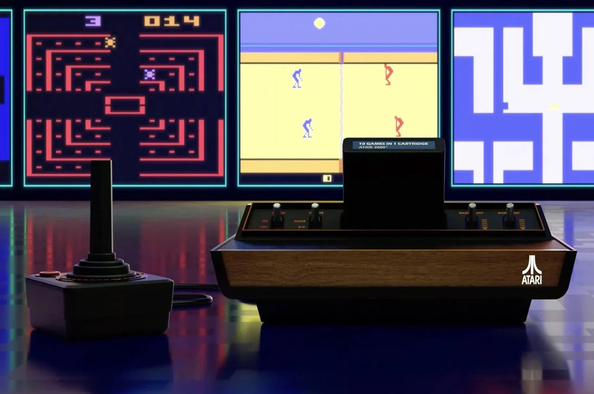 Atari ressuscite sa mythique console 2600 pour la nouvelle génération ! (vidéo) Par Justine M. Atari-console-2600-6