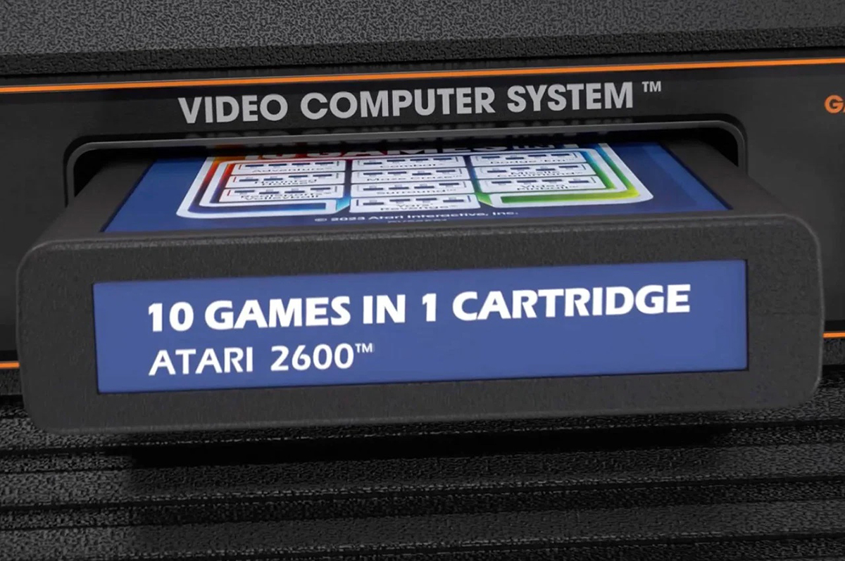 Atari ressuscite sa mythique console 2600 pour la nouvelle génération ! (vidéo) Par Justine M. Atari-console-2600-7