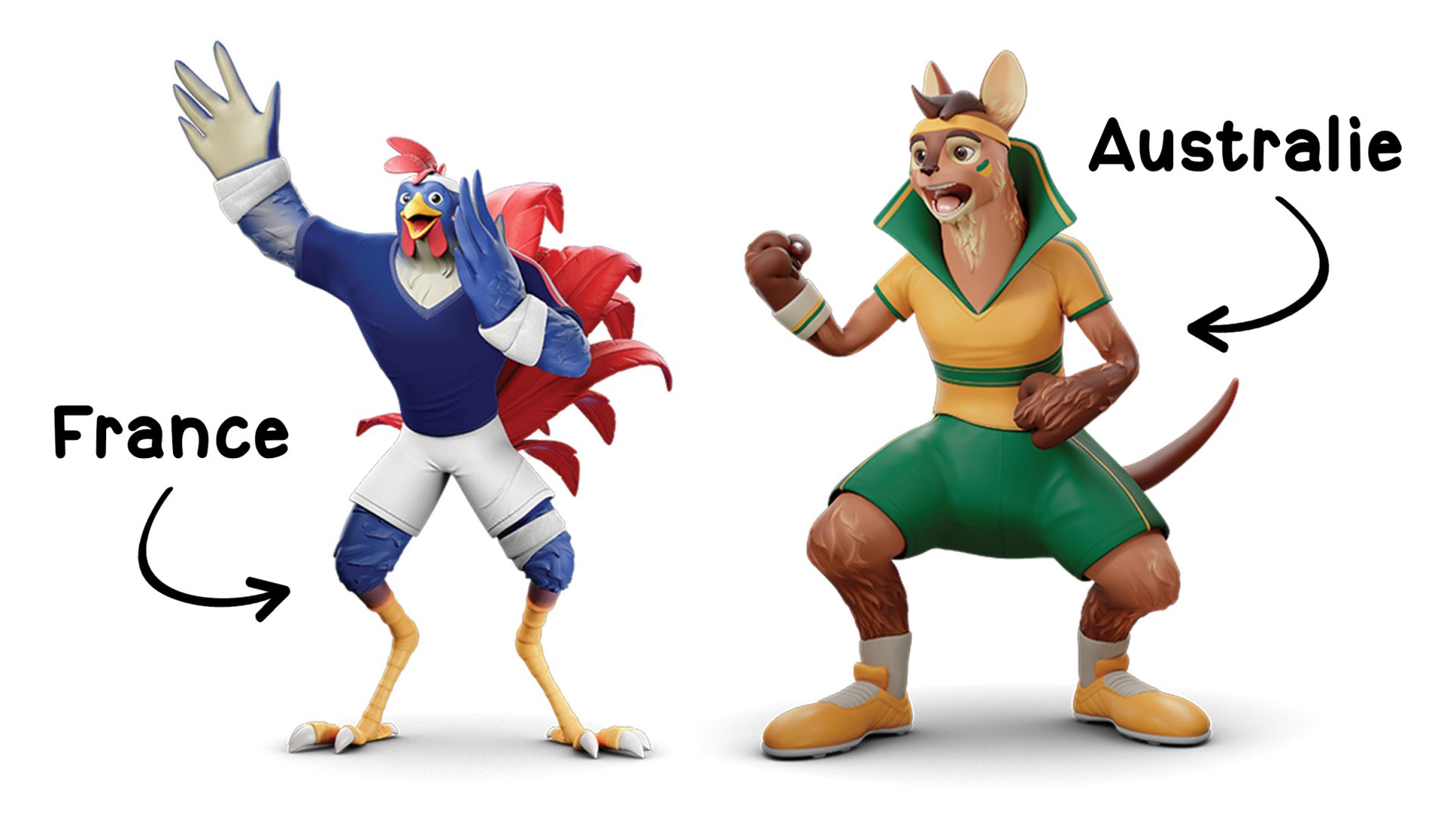 Meta transforme les 20 pays de La Coupe du Monde de Rugby 2023 en ...