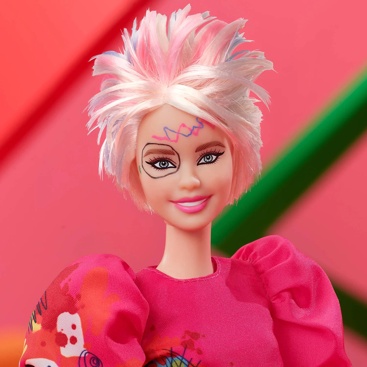 Mattel lance une poupée Barbie Bizarre inspirée par un personnage du film
