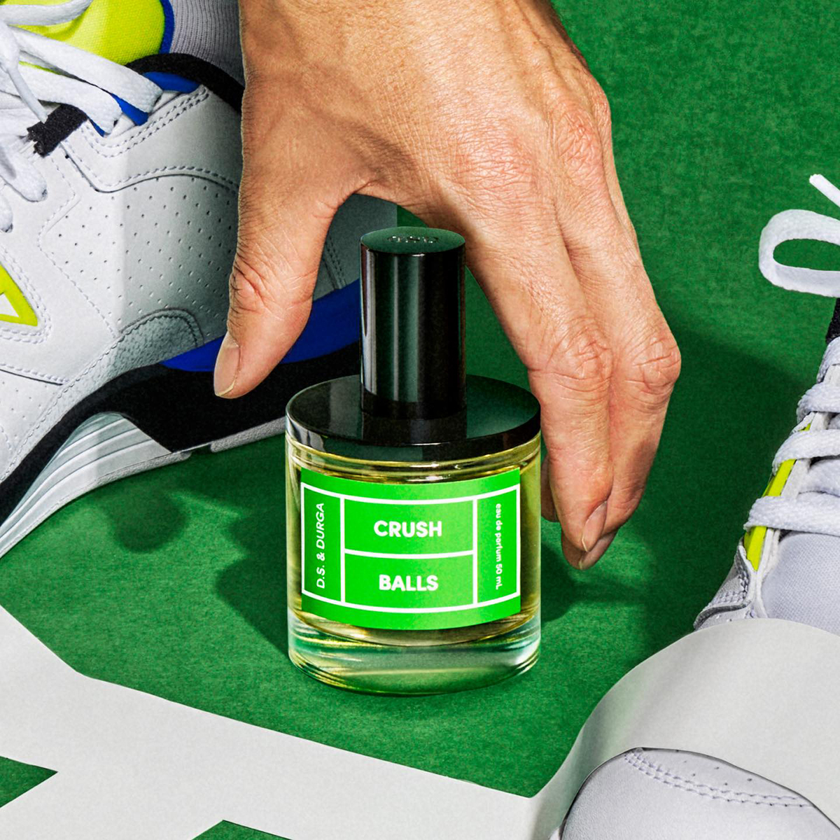 Pour l'US Open, cette marque lance un parfum senteur balles de tennis  neuves