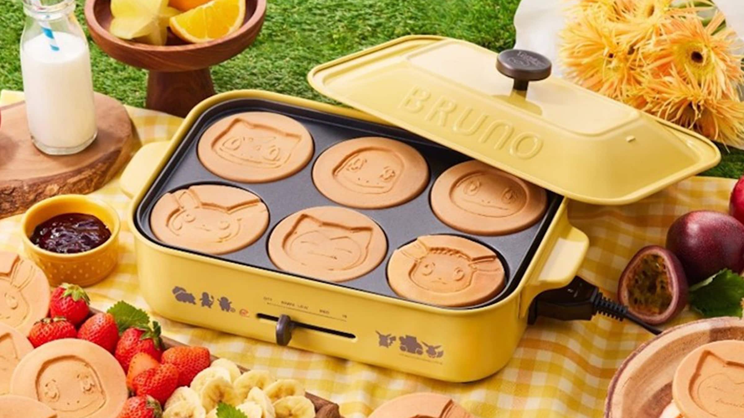Japon : un appareil à pancakes conçu pour les fans de Pokémon
