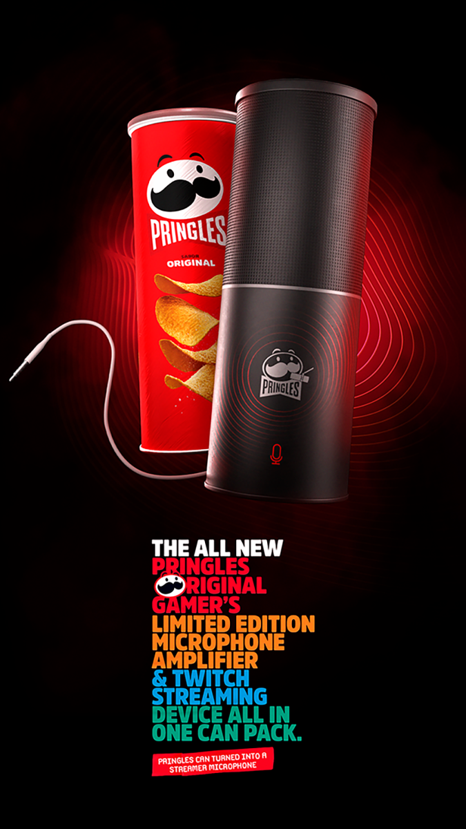 pringles playstation