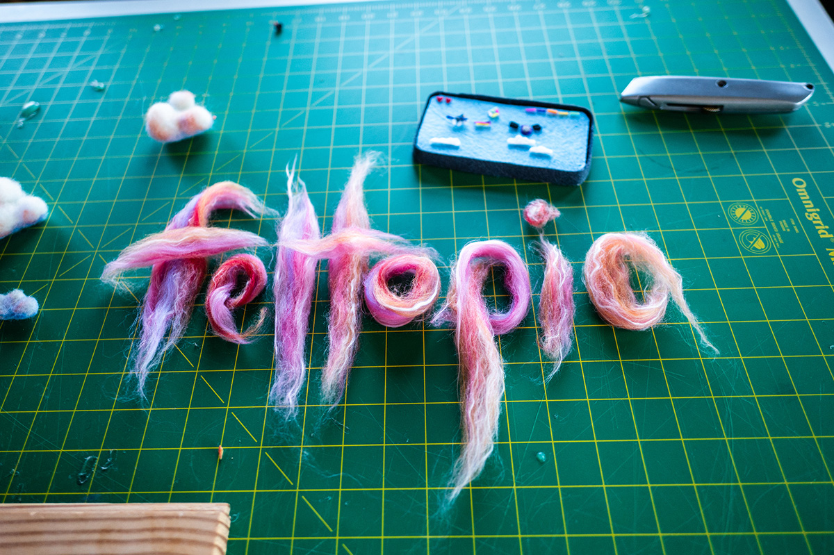 Feltopia : un formidable jeu vidéo interactif réalisé en stop motion 100%… en laine ! (vidéo) Par Justine M. Feltopia-jeu-video-interactif-stop-motion-7