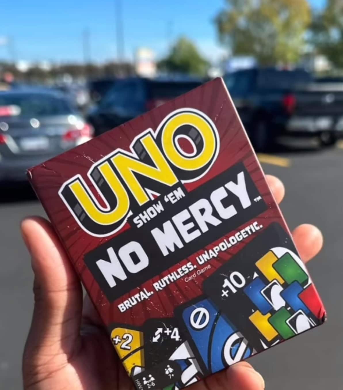 Mattel annonce une version sans pitié du Uno avec des cartes +6 et +10
