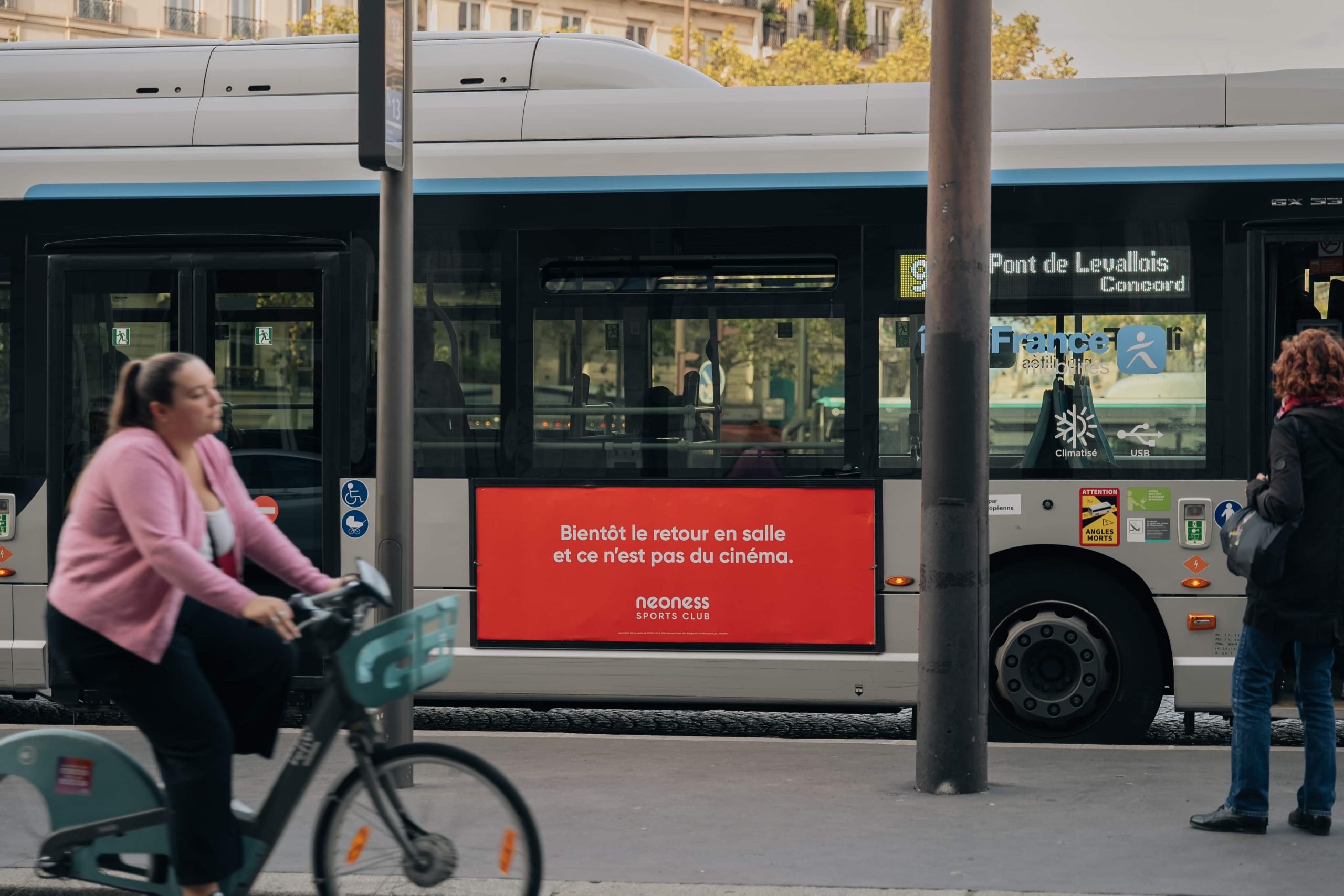 Neoness dévoile une campagne décalée pour vous motiver à vous remettre au sport