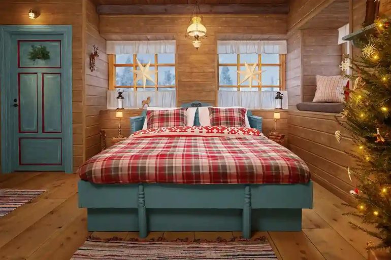 Airbnb vous offre le séjour dans la (vraie) cabane du Père Noël en Laponie
