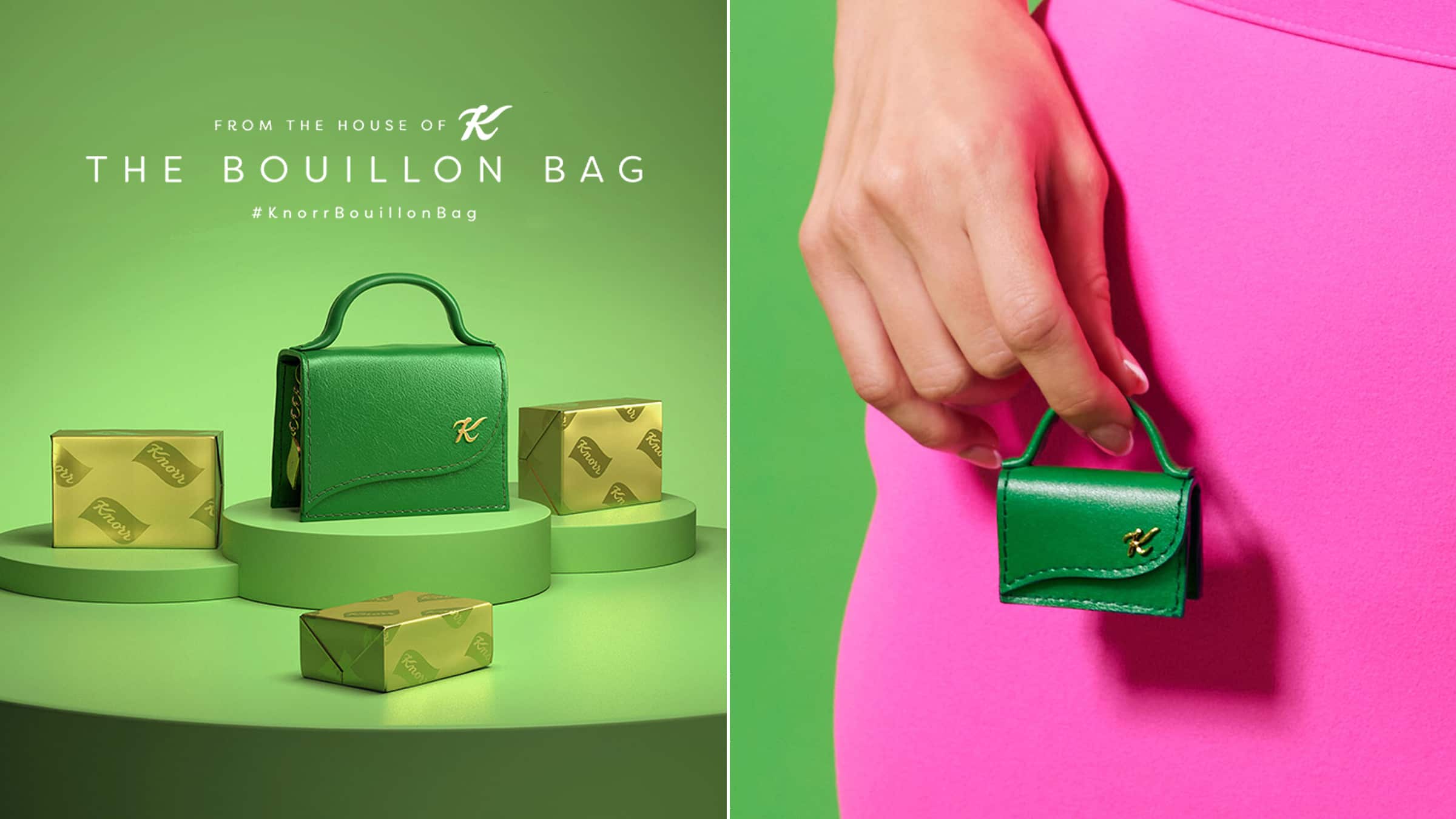 Absurdly Tiny Culinary Bags : Knorr's Mini Bouillon Bag