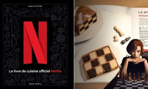 Découvrez le livre de cuisine officiel Netflix