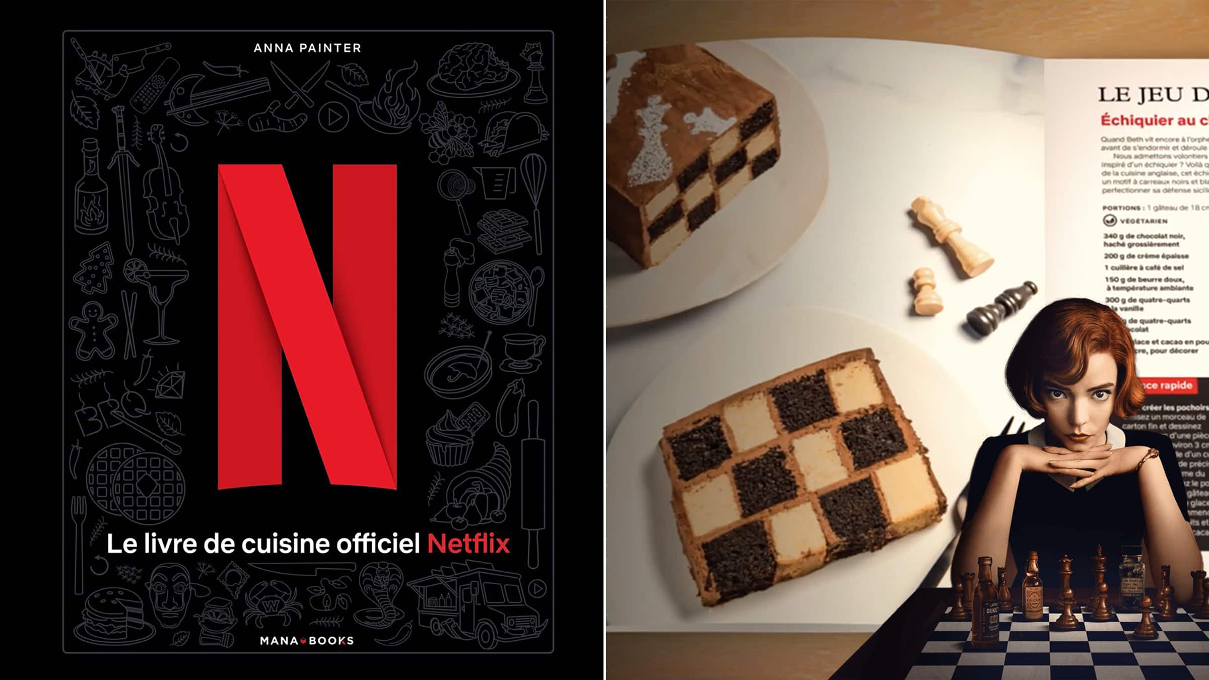 Le livre de cuisine indispensable pour vos prochaines soirées Netflix !