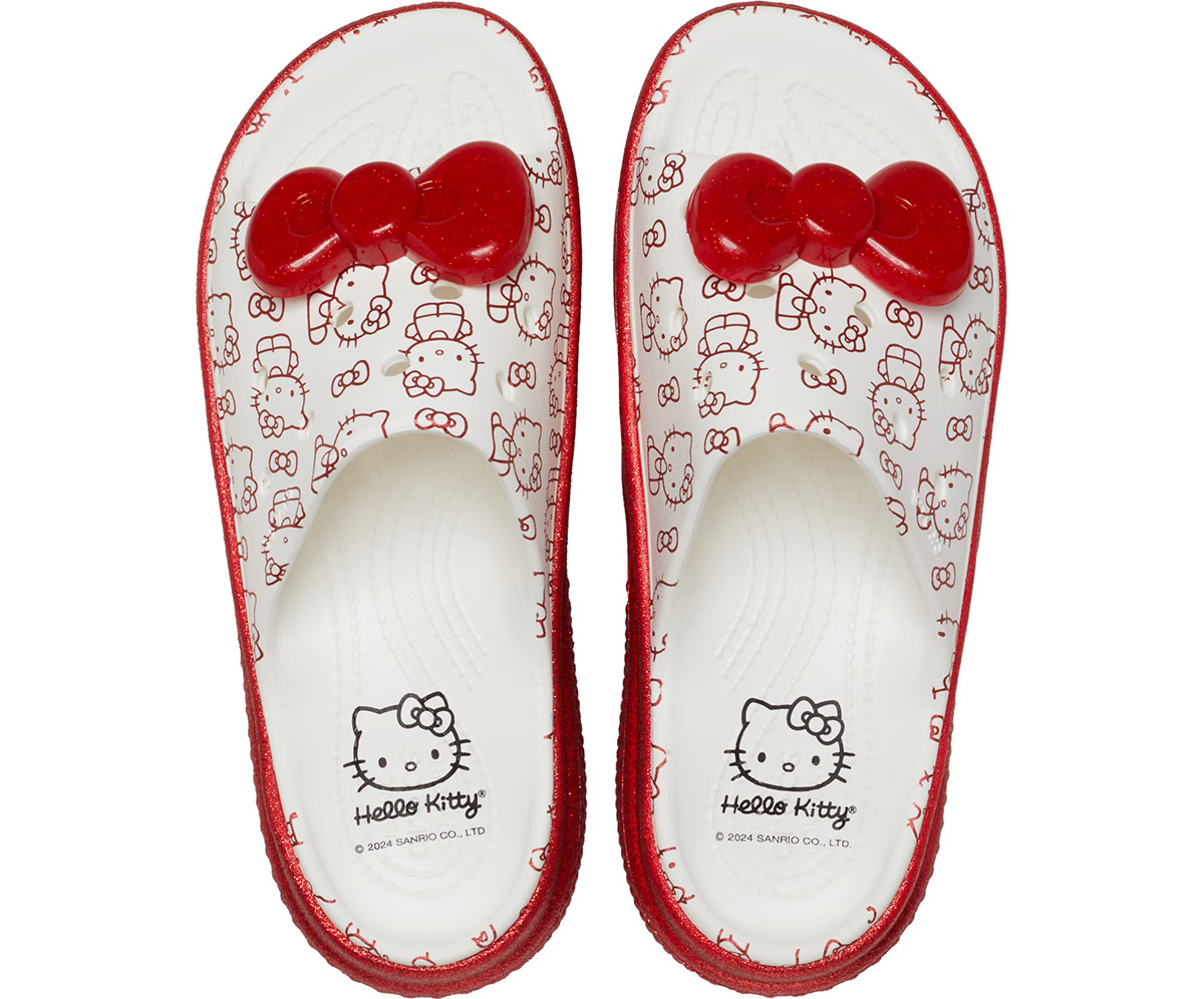 Crocs dévoile une adorable collection en hommage à Hello Kitty ! (vidéo sur Bidfoly.com) Par Justine M. Crocs-hello-kitty-12