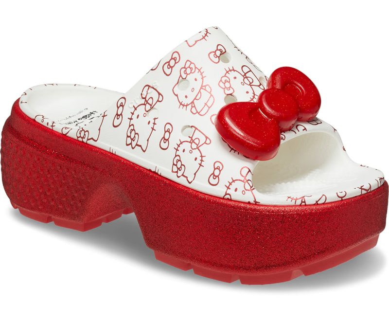 Crocs Dévoile Une Adorable Collection En Hommage à Hello Kitty