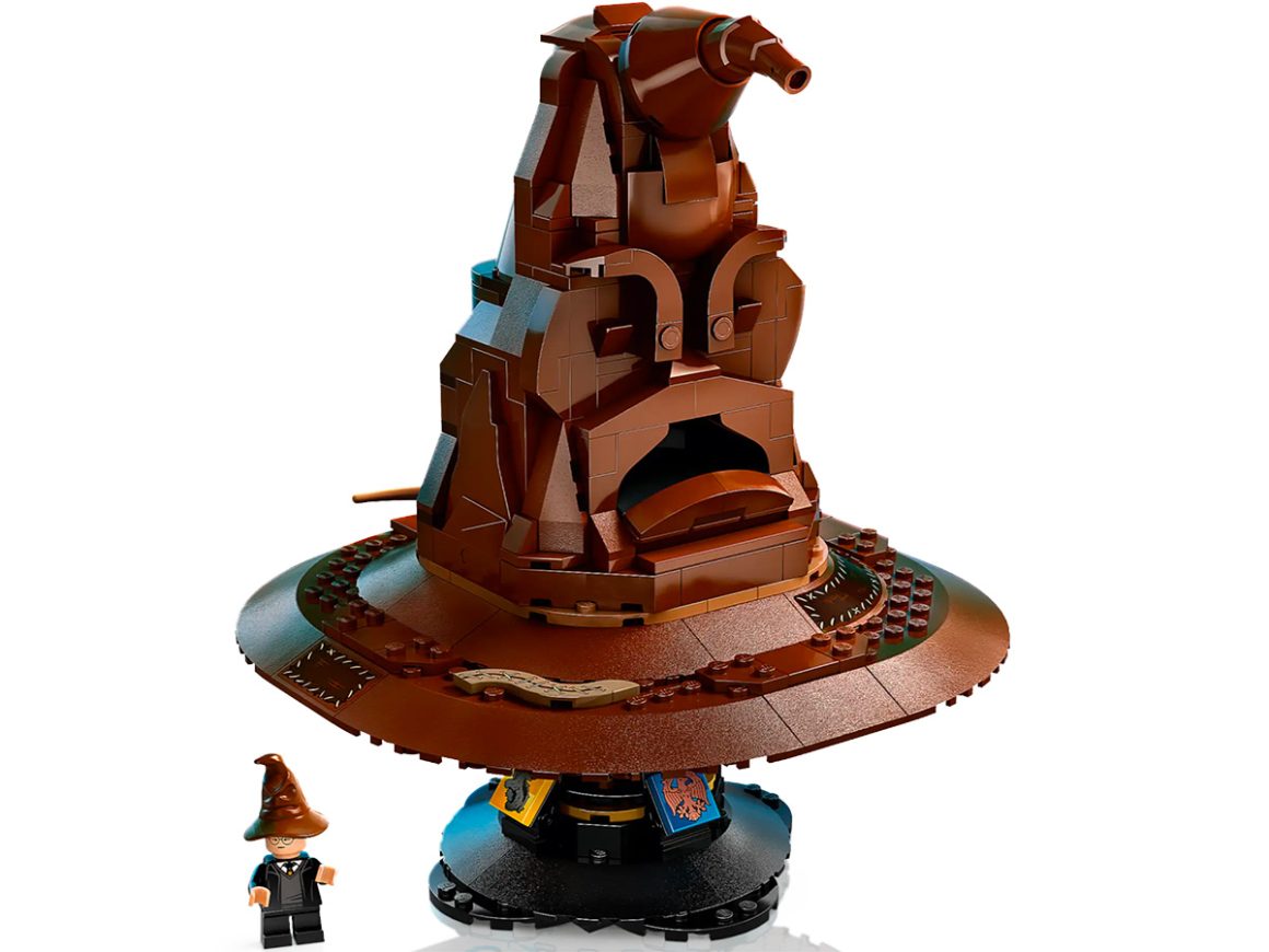 LEGO commercialise le Choixpeau d'Harry Potter (et il parle pour de vrai)
