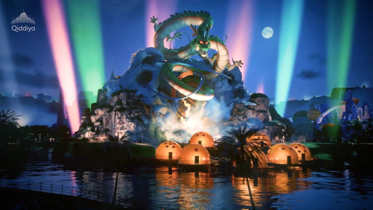 Un parc à thème Dragon Ball va ouvrir ses portes en Arabie Saoudite