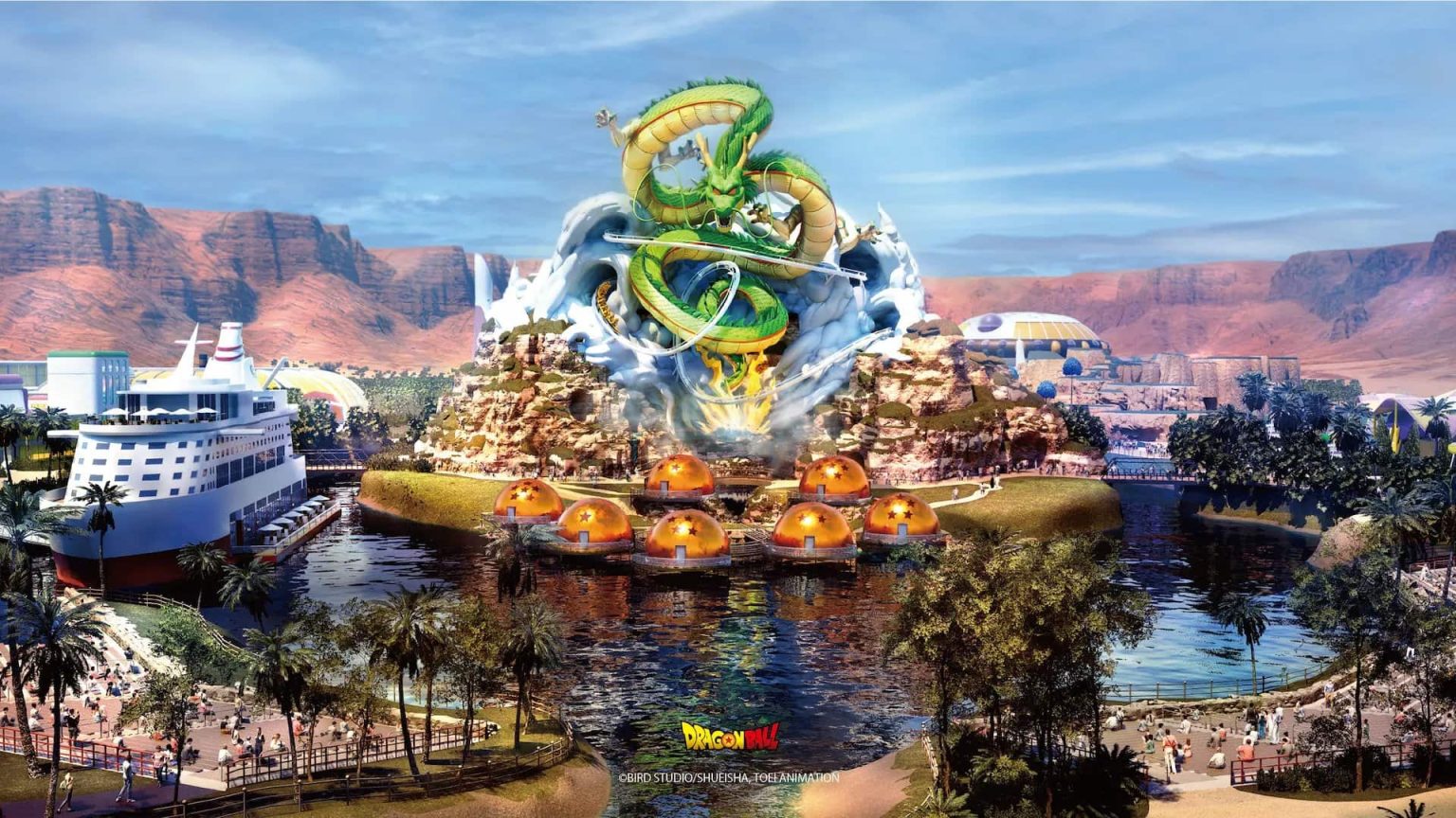 Un parc à thème Dragon Ball va ouvrir ses portes en Arabie Saoudite