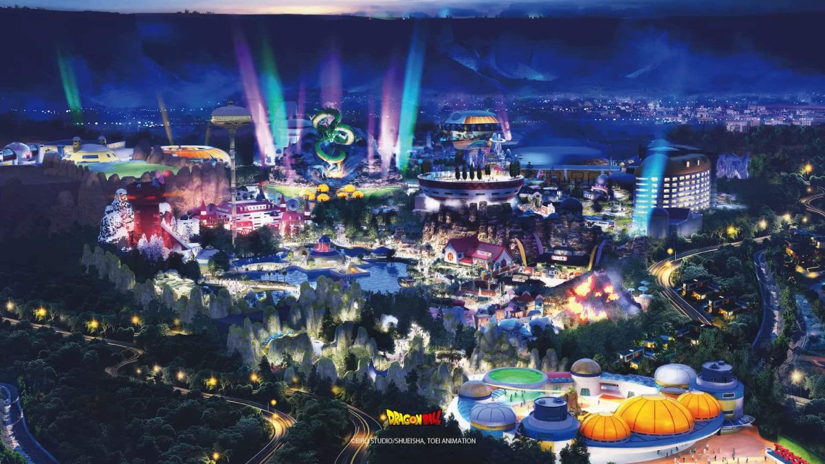 Un parc à thème Dragon Ball va ouvrir ses portes en Arabie Saoudite