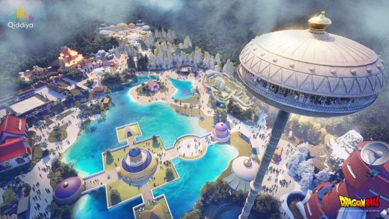 Un parc à thème Dragon Ball va ouvrir ses portes en Arabie Saoudite
