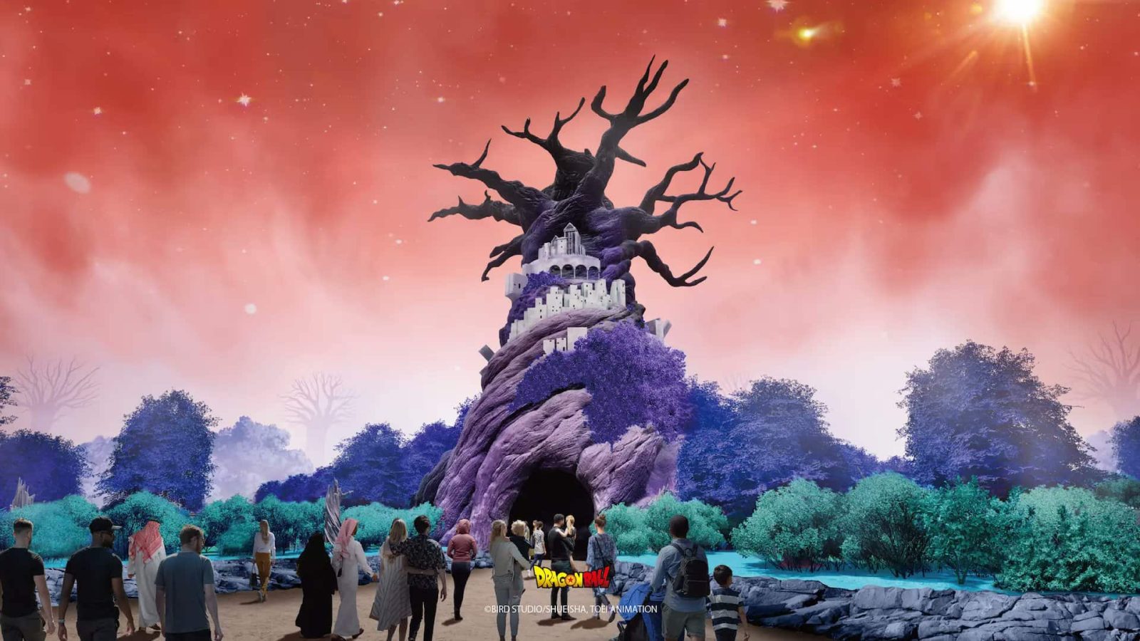 Un parc à thème Dragon Ball va ouvrir ses portes en Arabie Saoudite