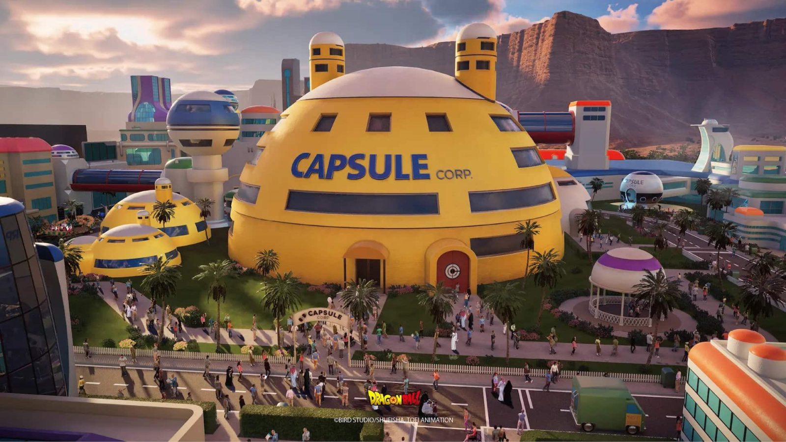 Un parc à thème Dragon Ball va ouvrir ses portes en Arabie Saoudite
