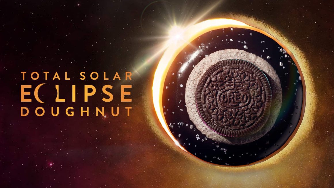 Krispy Kreme dévoile un donut en hommage à l'éclipse solaire du 8 avril