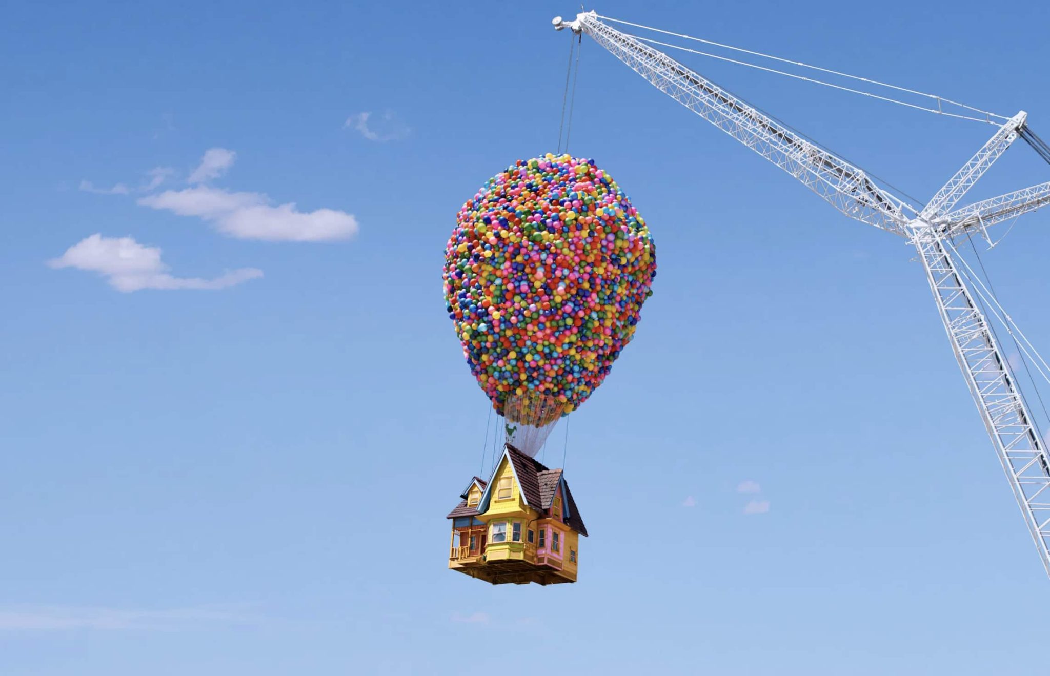 Airbnb vous offre une nuit dans la maison de Là-haut, réellement ...