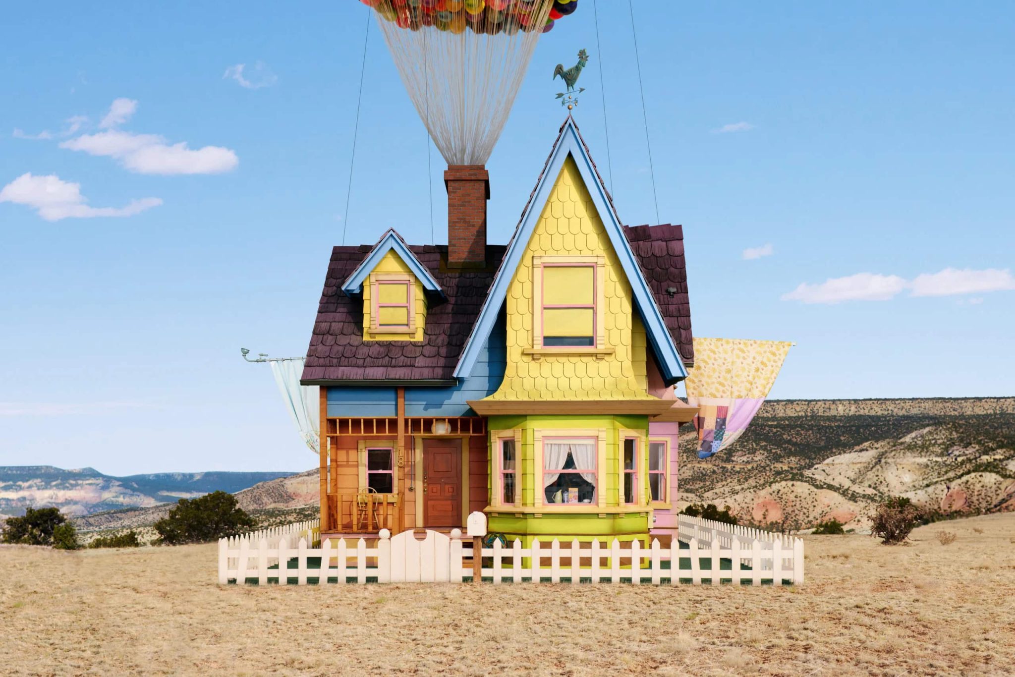Airbnb vous offre une nuit dans la maison de Là-haut, réellement ...